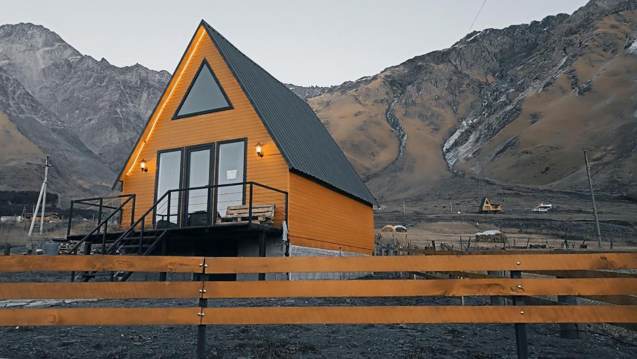 Kazbegi Compass Διαμέρισμα Εξωτερικό φωτογραφία